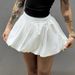 New Pure Color All Match Tutu Skirt For Women Sports Leisure Yoga High Waist European And American Sexy Hot Girl Skirt_ecoleips.com