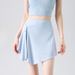 K Two Piece Set Of Short Skirts, High Waist, Lifted Buttocks, Nude Yoga Pants, Shorts, Fart Curtain, Breathable Sports Pants, Short Fitness Shorts_ecoleips.com