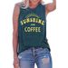 2021 New Cross-Border European And American Women's Tank Top SUNSHINE Printed Round Neck Sleeveless T-Shirt_ecoleips.com