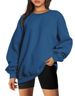 Women's Clothing Women's Oversized Fleece Sweatshirt Long Sleeve Crew Neck Pullover Sweatshirt Casual Shirt Tops_ecoleips.com