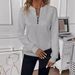 Women's Pullover Casual Zipper Sweatshirt Bulk Discount_ecoleips.com