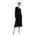 2025 Summer New Women's Temperament Commuter Belt Shirt Up Long Skirt, Elegant And Slim High Waist Dress_ecoleips.com