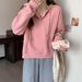 American-style Real-shot Hooded Sweatshirt Women, Spring And Thin New Model, Loose Long-sleeve Top For Students, Early_ecoleips.com