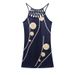 Spring Summer 2026 National Wind Positioning Print Mesh Belt Sleeveless Casual Dress New Fashionable Women's Clothing_ecoleips.com