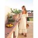 Fashionable Long Skirt For Women, Sleeveless Camisole Skirt, Floral Skirt For External Wear_ecoleips.com