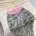 Women's Clothing Hoodie & Sweatpants Set Color Block Hip Hop Street Style Loose Long Sweatpants For American Hot Girl_ecoleips.com