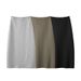 Aria Basics Aria Basics Jiezhan Women's Clothing | Lyocell Air-layer Midi Skirt, Spring 2026, 300g, Comfortable, Slimming, Warm, Casual Skirt_ecoleips.com
