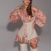 European And American Women's Fashion 2026 Autumn New Product: Stylish Long-sleeve Floral Dress Paired With A Vest,_ecoleips.com