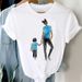 Summer European And American Cross-border Foreign Trade Plus-size T-shirt, Round-neck Casual Loose-fitting Short-sleeve_ecoleips.com