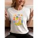Summer European And American Cross-border Foreign Trade Wholesale T-shirts, Round-neck Casual Plus-size Loose_ecoleips.com