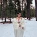 Trendy Long Faux Fur Coat – Plush Winter Coat With Detachable Faux Fur Collar, Oversized Lapel & Luxe Texture (White) – Streetwear & Elegant Style_ecoleips.com