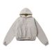 girl Girl National Trend Mountain Eagle Plush Hooded Jacket For Women Winter 2025 New American Style Thickened Cotton Coat_ecoleips.com