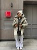 European & American Winter Women's Puffer Jacket, Trendy Personalized Street Style Short Hooded Down Alternative Coat_ecoleips.com