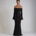 Women's Sexy Lace Long Sleeve Off Shoulder Backless Bodycon Maxi Dress – Elegant Party Evening Gown_ecoleips.com