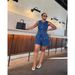 Women's Denim Sleeveless Top And Shorts Set Trendy Summer Outfit_ecoleips.com