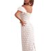 Women's Clothing Lace Elegant Commuter Midi Skirt Three Colors Mid Waist Solid Color Strapless Women's Dress_ecoleips.com