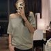 1pcs Summer Women Basic Model Solid Color T-Shirt Lady Short-Sleeved Skew Collar T-Shirt Female Street Style Sexy Slim Fit Tee_ecoleips.com