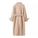 2025 Winter New Belt Terry Fashion Loose Woolen Coat Coat_ecoleips.com