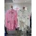 Women's Clothing Spring And Summer New Fashion Butterfly Embroidery Long Sleeved Shirt Elastic Shorts Fairy Fairy Two Piece Suit Women_ecoleips.com