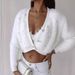 Short Sleeveless V-Neck Cardigan Women Lightweight Knit Open Front Long Sleeve Casual Fall Winter Layering_ecoleips.com