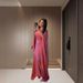 Spring And Summer New Women's Clothing Gentle Large Cuffs Round Neck Loose Casual Large Size Dress_ecoleips.com