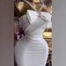 Women's Clothing American Style Sleeveless Strapless Halter Dress With Rhinestone Bow For Women Short Skirt_ecoleips.com