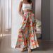 Women's Clothing Casual Wide Leg Popular Loose Casual Fashion Trousers_ecoleips.com