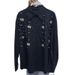 Women's European Style Long Sleeved Collared Shirt Rhinestone Encrusted Bee Print Loose Fit Versatile Top For Spring/Autumn Fashion_ecoleips.com