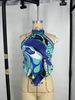 New Style Sexy Bikini Swimsuit For Women Summer Trendy High Waist Two-Piece Swimwear_ecoleips.com