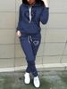 Cozy Fleece-Lined Hoodie & Jogger Set – Printed Casual Loungewear For Women & Men | Winter Comfort Outfit_ecoleips.com