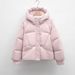 New Winter New Korean Version Sugar Square Buckle Down Jacket Loose Student Small Hooded Bread Jacket_ecoleips.com