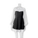 2026 Spring/Summer New European American Cross-Border High-End Classic Black And White A-Line Dress With Off-Shoulder_ecoleips.com