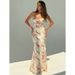 Women's Summer Romantic Elegant Slim Fit Mermaid Dress Spaghetti Strap Long Dress with Pleated Fabric New 2026_ecoleips.com