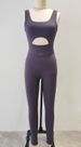 Women's Clothing New One Piece Bodysuit Tight Fitness Suit For Women With Hollow Beautiful Back Dance Pilates Yoga Suit_ecoleips.com