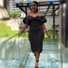 Women's Clothing Hot Diamond Hip Wrapped Slit Slim Tube Top Dress_ecoleips.com