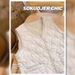 Women's Quilted Sleeveless Vest Jacket – Lightweight Winter Puffer Vest With Stand Collar, Stylish Outerwear For Casual & Layering_ecoleips.com