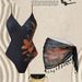 Women's Floral Print One Piece Swimsuit Tassel Wrap Skirt Beachwear Set Stylish Sexy Clothing_ecoleips.com