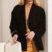 Women's Blazer Coat - Vintage Loose Fit Long Sleeve Jacket With Pockets, Elegant Casual Office Wear_ecoleips.com