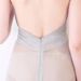 Women's Clothing Sexy See Through Dress Nightclub Chiffon Long Skirt Club Sauna Technician Work Clothes_ecoleips.com