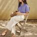 French Style Mulberry Silk Cuban Collar Short Sleeve Shirt For Women Summer_ecoleips.com