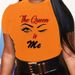 Summer European And American Cross-border Foreign Trade Plus-size T-shirt, Round-neck Casual Loose-fitting Short-sleeve_ecoleips.com