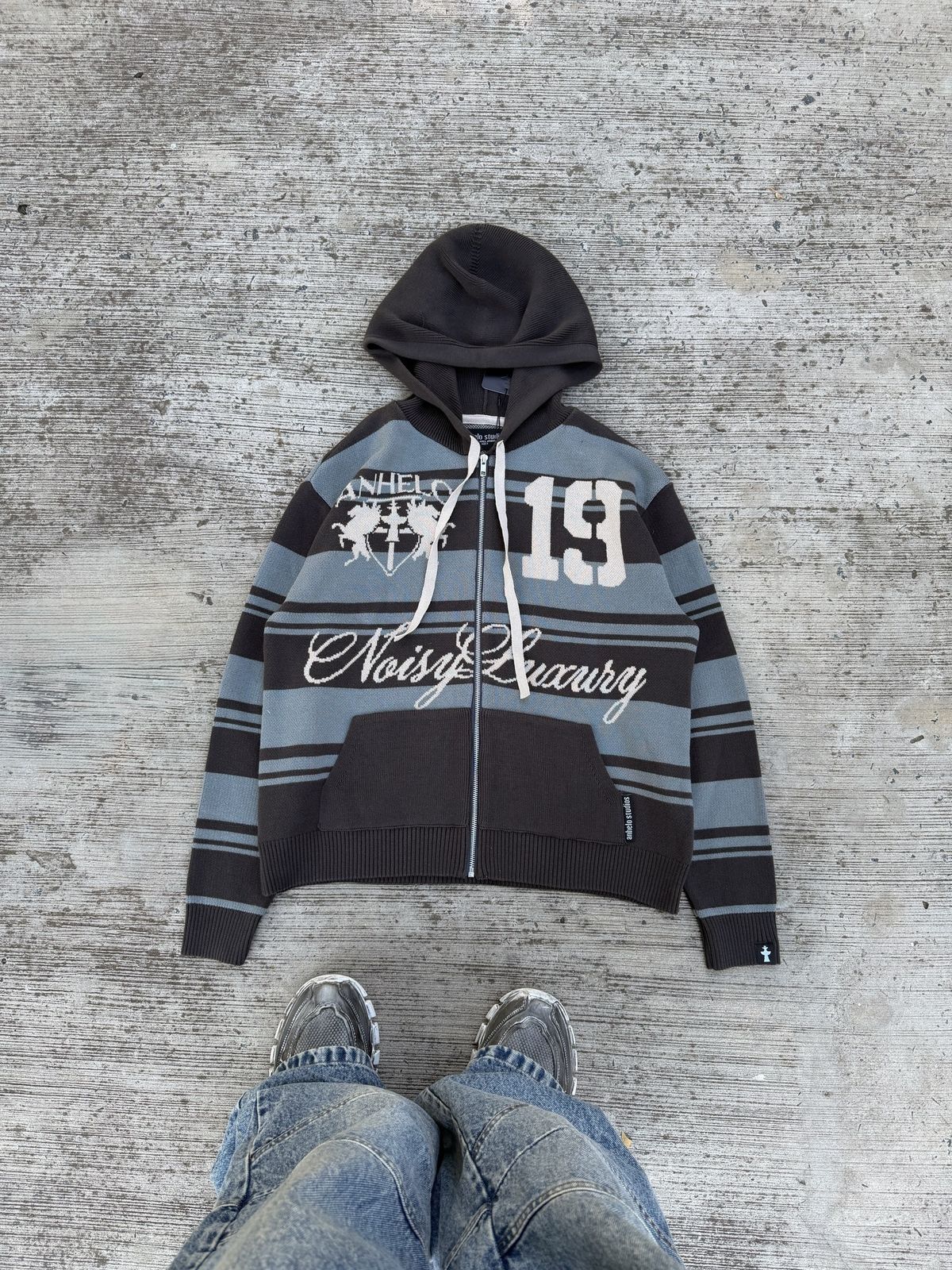 Unisex American Style Hip Hop Printed Hoodie Trendy Loose Fitting Dark Themed Sweatshirt for Women_ecoleips.com