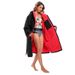Classic Lambskin Thickened Dressing Bathrobe Beach Surfing Swimming Snorkeling Warm Cloak_ecoleips.com