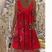 2023 European And American New Style Digital Print Off-Shoulder Sexy Strap Loose Lace Sleeveless Casual Dress Women's_ecoleips.com
