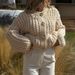 Oversized Knit Cardigan With Patch Pockets – Chunky Button-Up Sweater For Effortless Layering_ecoleips.com