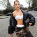 European And American Cross-border Clothing 2025 Spring New Fashion Sexy Hot Girl Camisole Top Slim-fit Shorts Women's_ecoleips.com