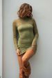 2022 Cross-Border European And American Independent Website New Women's Fashion Knitted Sheer Tight-Fitting Bodycon_ecoleips.com