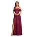 Women's Clothing fashion heavy sequin sexy sleeveless tube top evening dress long dress _ecoleips.com