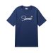 Plus Size Letter Print Top For Women Short Sleeved T-Shirt Mid-Length Summer New Style Clothing_ecoleips.com