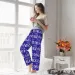 Custom Zeta Phi Beta Sorority Logo Greek Letter 1920 Women Pajama Pants Lounge Sleep Sleepwear Bottoms With Pockets_ecoleips.com